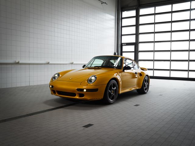 Porsche Project Gold : une ultime 993 Turbo S Porsche Project Gold : une ultime 993 Turbo S