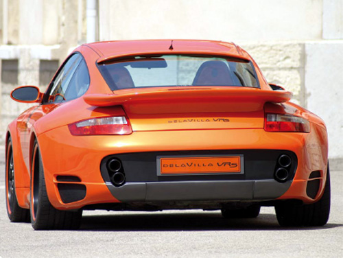 Delavilla, une nouvelle griffe pour les Porsche 911 ! Delavilla, une nouvelle griffe pour les Porsche 911 !