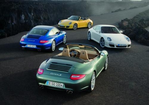 Petit facelift pour la Porsche 911 Carrera Petit facelift pour la Porsche 911 Carrera