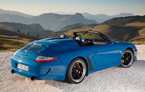 Porsche 911 Speedster type 997 Porsche 911 Speedster type 997