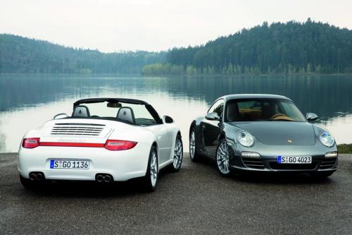 Nouvelles Porsche Carrera 4 et 4S Nouvelles Porsche Carrera 4 et 4S
