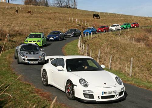 Porsche 911 GT3 : Sportive de l'ann�e par Echappement Porsche 911 GT3 : Sportive de l'ann�e par Echappement
