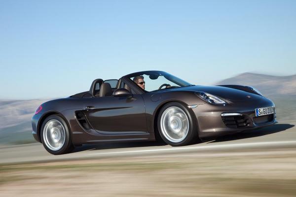 Porsche Boxster, sportive pr�f�r�e des femmes Porsche Boxster, sportive pr�f�r�e des femmes
