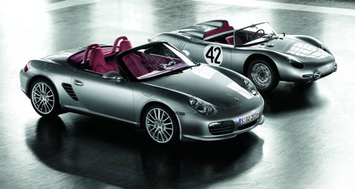 S�rie limit�e : Porsche Boxster RS 60 Spyder S�rie limit�e : Porsche Boxster RS 60 Spyder