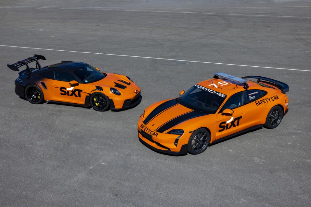 La Porsche Carrera Cup Deutschland signe avec SIXT La Porsche Carrera Cup Deutschland signe avec SIXT