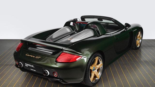Une Carrera GT reconstruite � neuf par Porsche Classic Une Carrera GT reconstruite � neuf par Porsche Classic