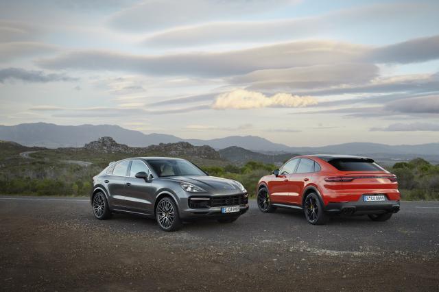 Le Porsche Cayenne s'offre un Coup� Le Porsche Cayenne s'offre un Coup�