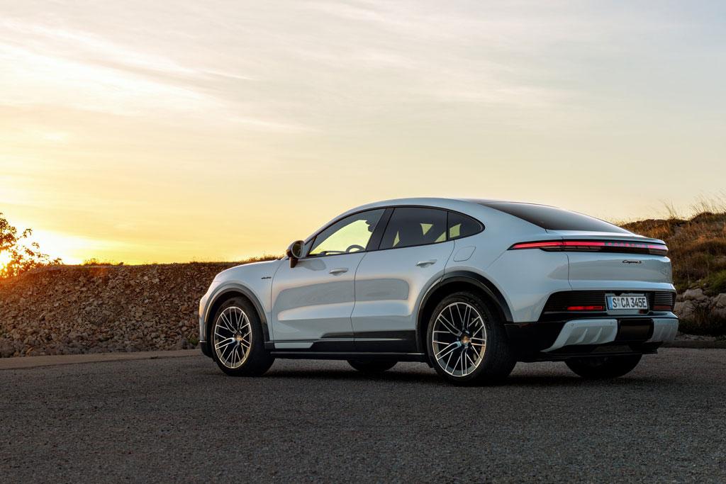 Cayenne Coup� Electric : le SUV Porsche sous un nouveau jour Cayenne Coup� Electric : le SUV Porsche sous un nouveau jour