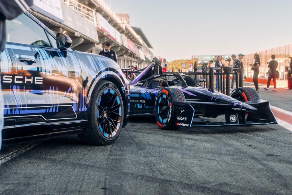 Un peu de Formule E dans le nouveau Porsche Cayenne Electric Un peu de Formule E dans le nouveau Porsche Cayenne Electric