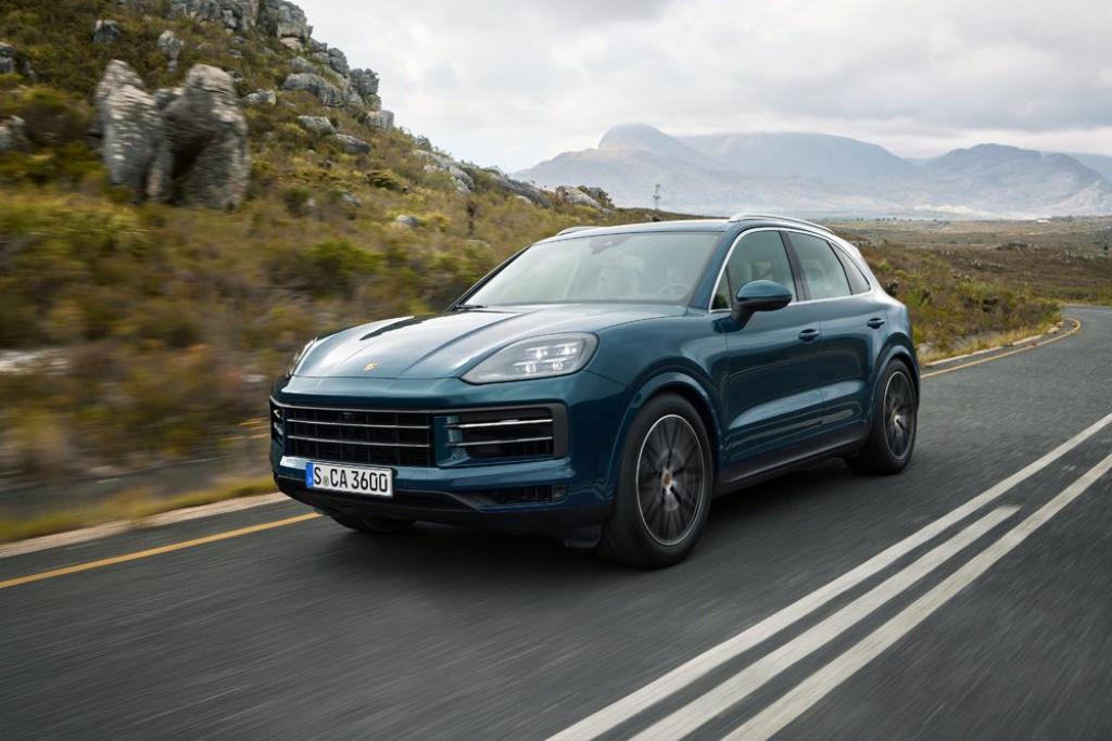 Restylage : Le Porsche Cayenne fait sa mue Restylage : Le Porsche Cayenne fait sa mue