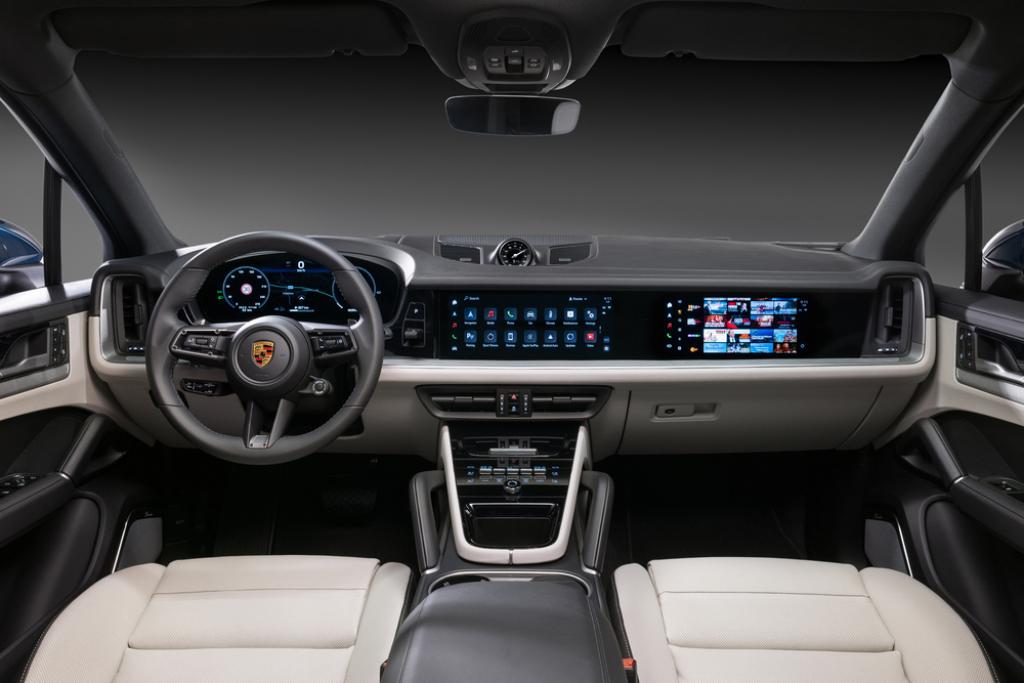 Porsche pr�sente l'int�rieur du nouveau Cayenne Porsche pr�sente l'int�rieur du nouveau Cayenne