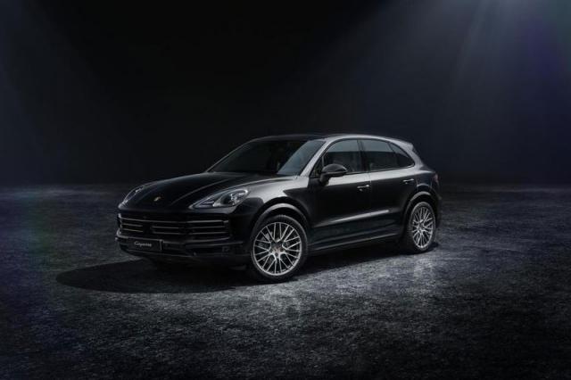 S�rie limit�e : Porsche Cayenne Platinum Edition S�rie limit�e : Porsche Cayenne Platinum Edition