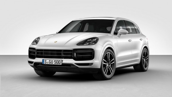 Porsche Cayenne III Turbo Porsche Cayenne III Turbo