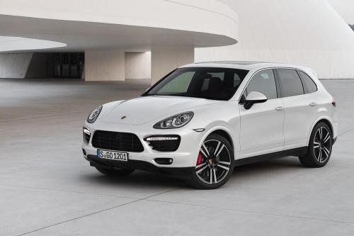 Porsche pr�sente le nouveau Cayenne Turbo S Porsche pr�sente le nouveau Cayenne Turbo S