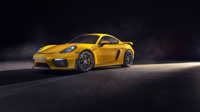 La Porsche Cayman GT4 de retour et en pleine forme ! La Porsche Cayman GT4 de retour et en pleine forme !