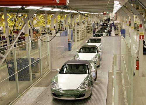 Production des Porsche Boxster et Cayman en Autriche Production des Porsche Boxster et Cayman en Autriche