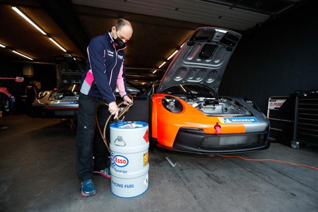 Porsche teste le carburant renouvelable en comp�tition Porsche teste le carburant renouvelable en comp�tition
