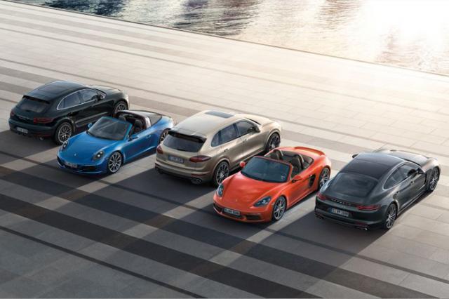 Nouvelle ann�e de ventes record pour Porsche en 2017 Nouvelle ann�e de ventes record pour Porsche en 2017