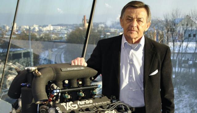Mort de Hans Mezger, c�l�bre ing�nieur Porsche Mort de Hans Mezger, c�l�bre ing�nieur Porsche