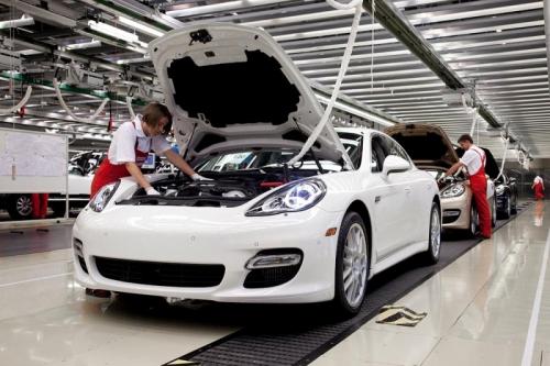 Visite au coeur de la Porsche Panamera � Leipzig Visite au coeur de la Porsche Panamera � Leipzig