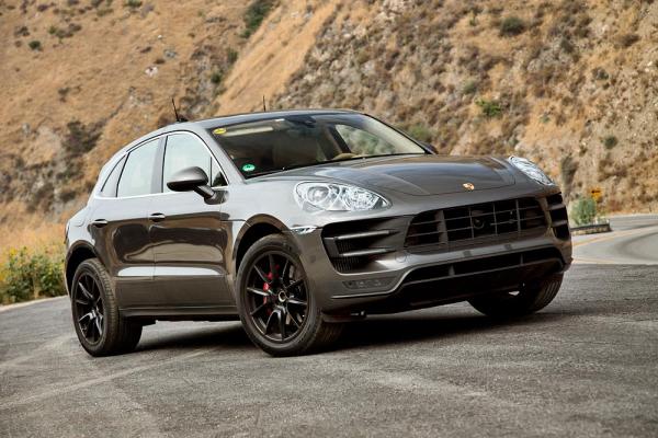 Porsche Macan : premi�res images Porsche Macan : premi�res images