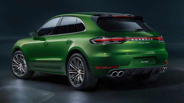 Le Porsche Macan Turbo revient avec un nouveau V6 Le Porsche Macan Turbo revient avec un nouveau V6