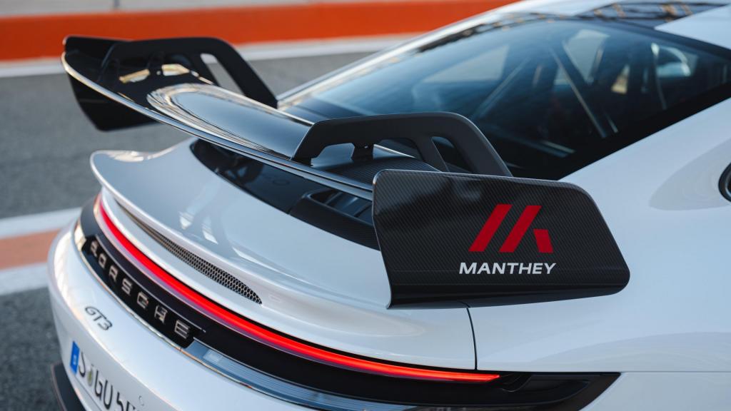 Porsche prend le contr�le de Manthey Racing Porsche prend le contr�le de Manthey Racing