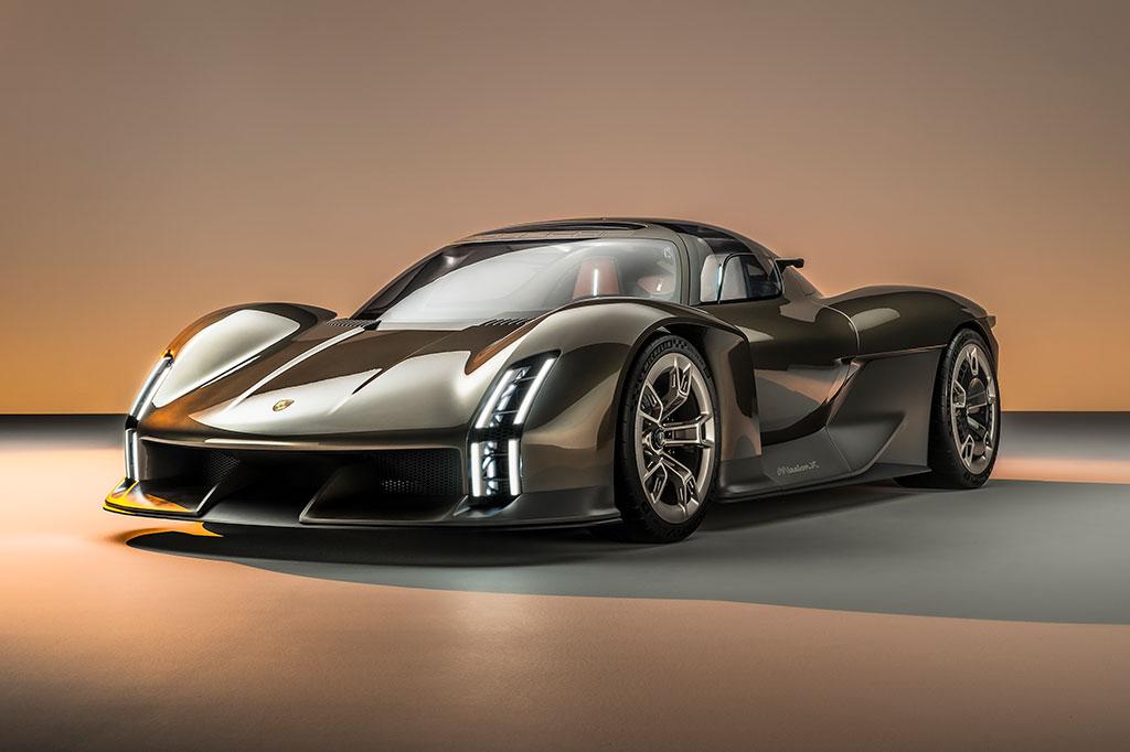 Porsche Mission X : une hypercar pour le 75�me anniversaire ! Porsche Mission X : une hypercar pour le 75�me anniversaire !