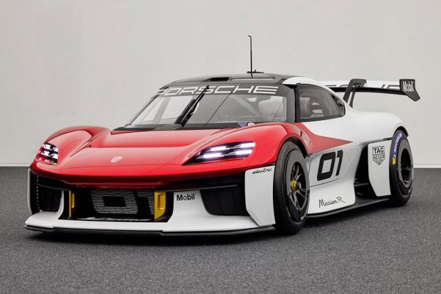 Porsche Mission R : l'�lectrique en mode Race Porsche Mission R : l'�lectrique en mode Race