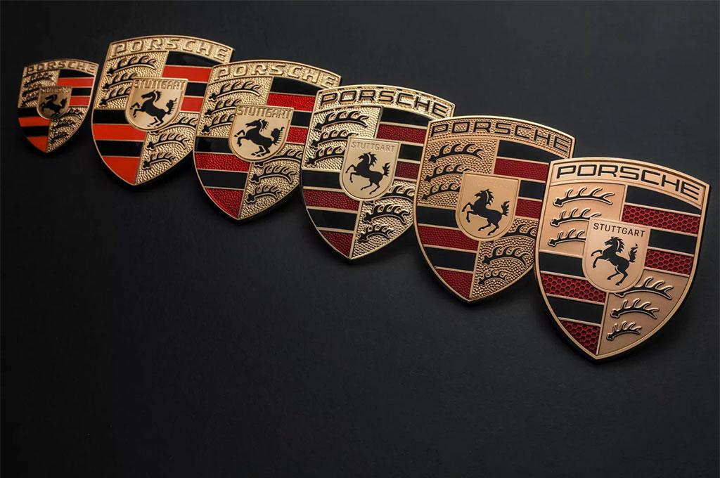 Porsche change de logo pour ses 75 ans Porsche change de logo pour ses 75 ans