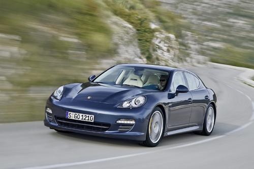 La Porsche Panamera en premi�re mondiale � Shangai La Porsche Panamera en premi�re mondiale � Shangai