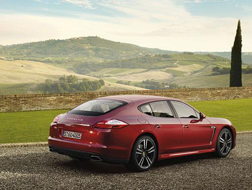 Porsche Panamera V6 Porsche Panamera V6