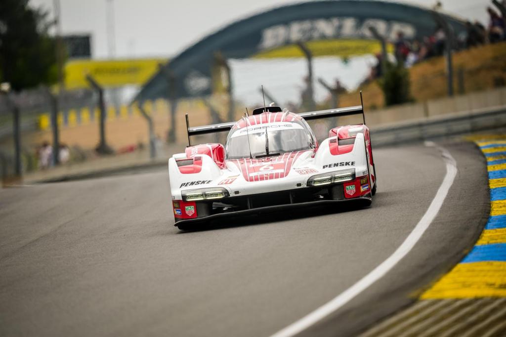 24 H du Mans : Porsche Penske s'empare de l'hyperpole ! 24 H du Mans : Porsche Penske s'empare de l'hyperpole !