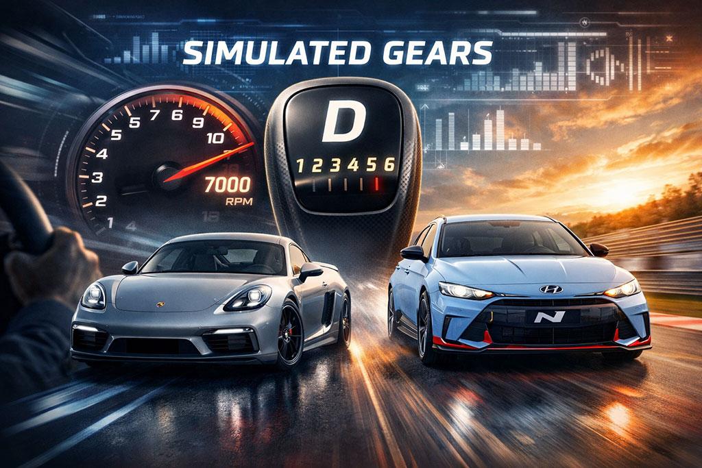 Porsche pourrait copier Hyundai pour ses futurs mod�les �lectriques ! Porsche pourrait copier Hyundai pour ses futurs mod�les �lectriques !