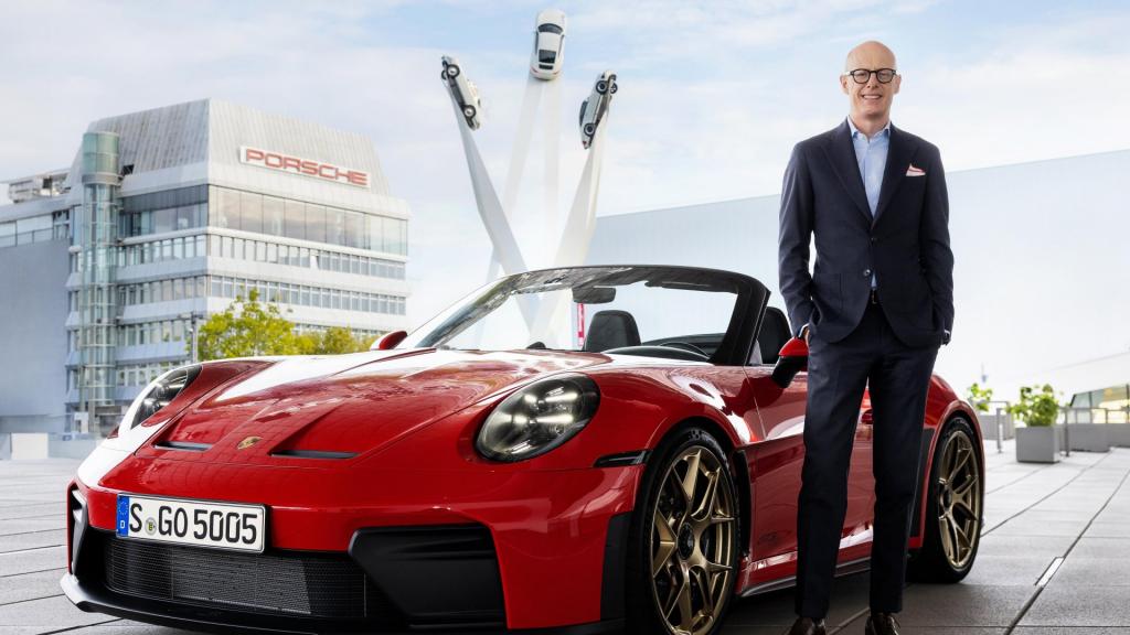 Porsche d�voile sa strat�gie Sportwagenschmiede pour 2035 Porsche d�voile sa strat�gie Sportwagenschmiede pour 2035