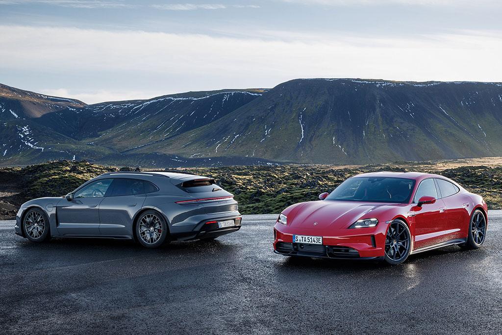 Porsche Taycan : nouvelles versions GTS et Taycan 4 Porsche Taycan : nouvelles versions GTS et Taycan 4