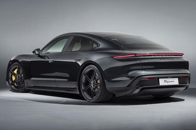 Porsche pr�pare une Taycan plus puissante Porsche pr�pare une Taycan plus puissante