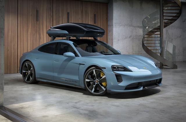 Performance roof box : le coffre de toit sign� Porsche Tequipment Performance roof box : le coffre de toit sign� Porsche Tequipment