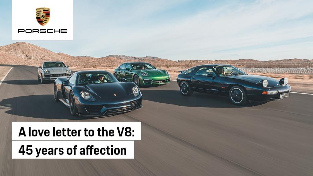Porsche confirme son V8 jusqu'en 2030 mais... Porsche confirme son V8 jusqu'en 2030 mais...