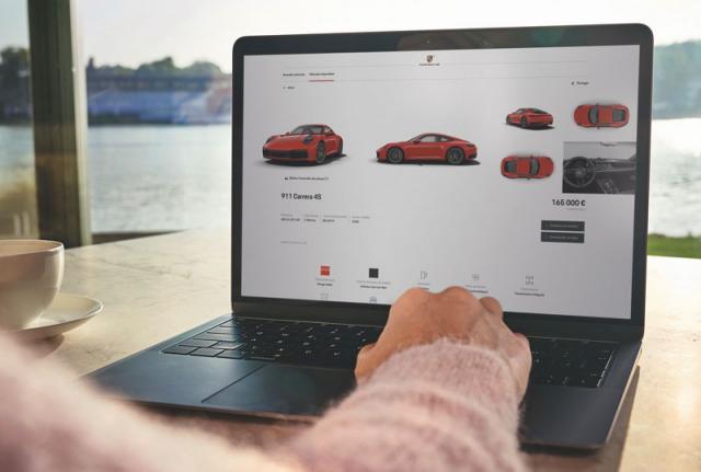 Porsche s'ouvre � la vente en ligne Porsche s'ouvre � la vente en ligne