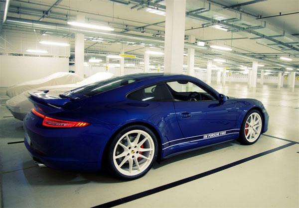 Une Porsche 911 pour 5 millions de fans Facebook Une Porsche 911 pour 5 millions de fans Facebook