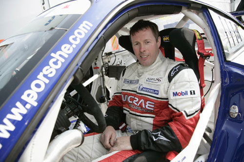 Colin Mc Rae en Porsche Carrera Cup ! Colin Mc Rae en Porsche Carrera Cup !