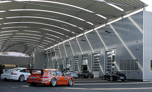 Nouveau centre Motorsport chez Porsche Nouveau centre Motorsport chez Porsche