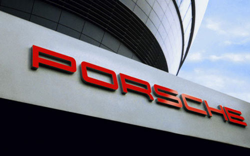 Porsche en forme ! Porsche en forme !