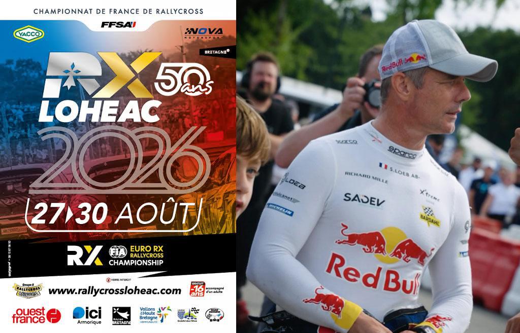 RX Loh�ac : un cinquantenaire de l�gende au temple du Rallycross RX Loh�ac : un cinquantenaire de l�gende au temple du Rallycross