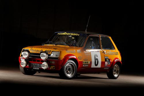 3 Renault 5 Alpine au Monte-Carlo Historique 3 Renault 5 Alpine au Monte-Carlo Historique