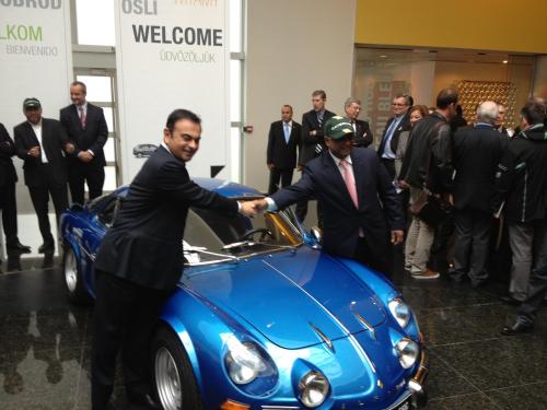 Renault signe avec Caterham pour le retour d'Alpine ! Renault signe avec Caterham pour le retour d'Alpine !