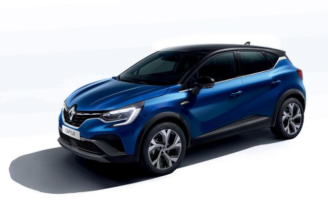 Renault propose une finition RS Line sur le Captur Renault propose une finition RS Line sur le Captur