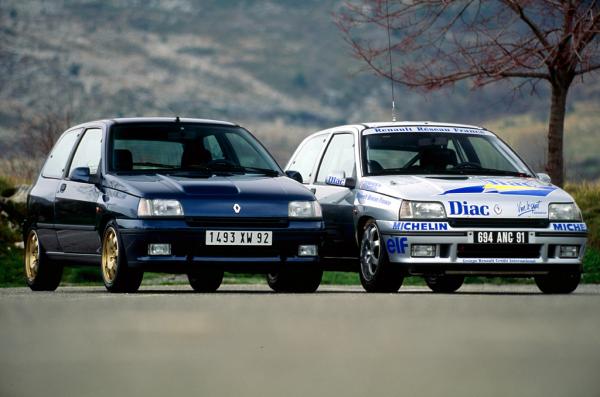 La Clio Williams a 20 ans ! La Clio Williams a 20 ans !