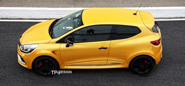 La Clio 4 RS... comme on la voudrait ! La Clio 4 RS... comme on la voudrait !
